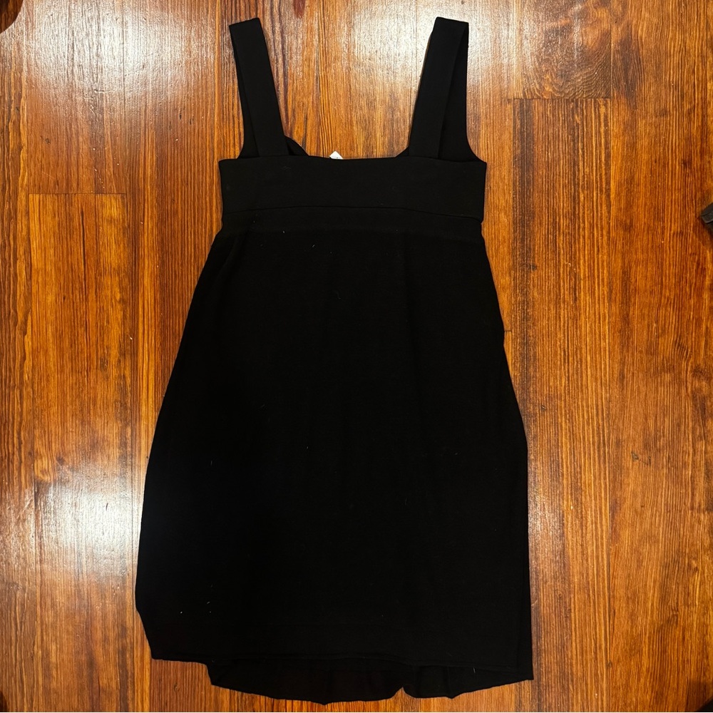 Iisli Black and cream patterned Mini Dress - Picture 4 of 4